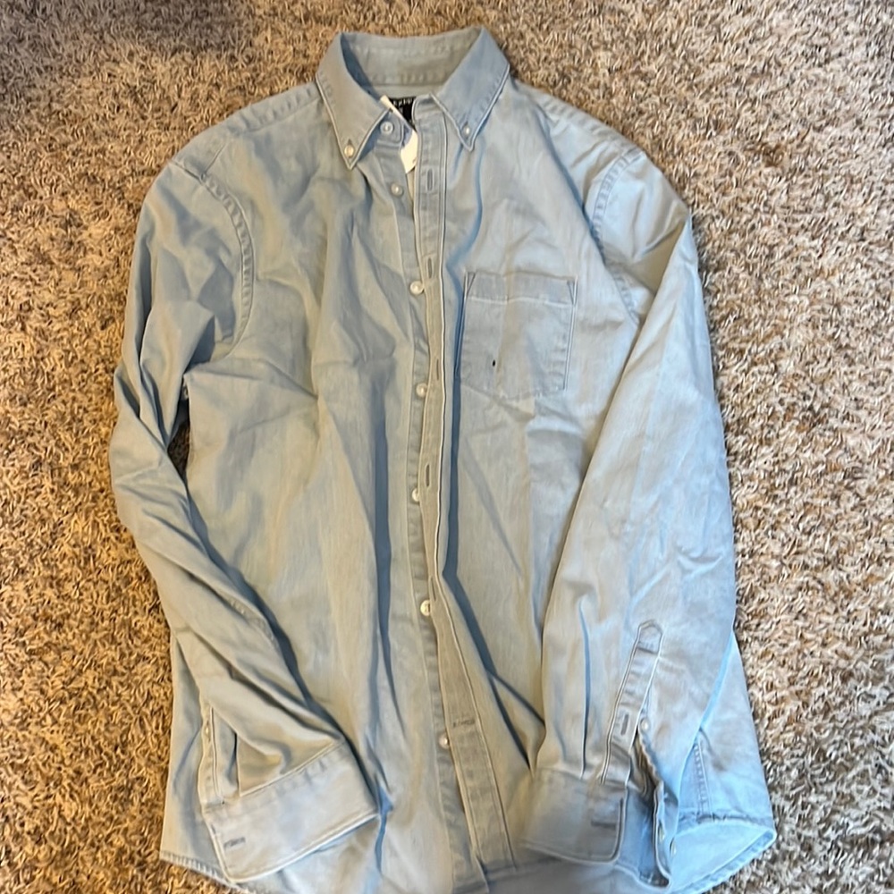 Express denim shirt jacket